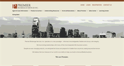 Desktop Screenshot of premierbrokerage.com